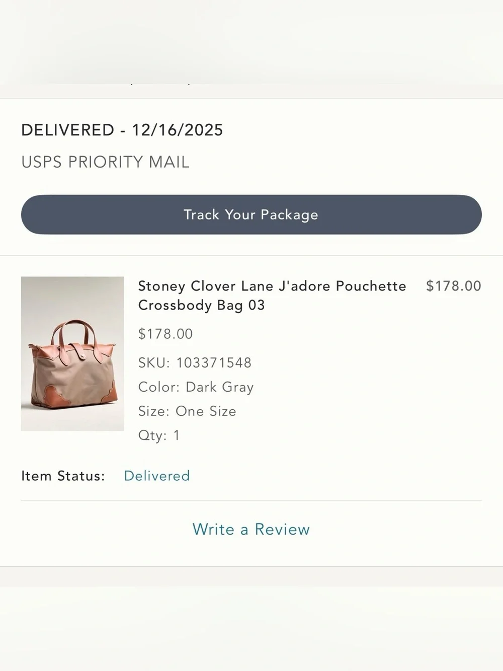 Stoney Clover Lane Pouchette Crossbody 03 bag